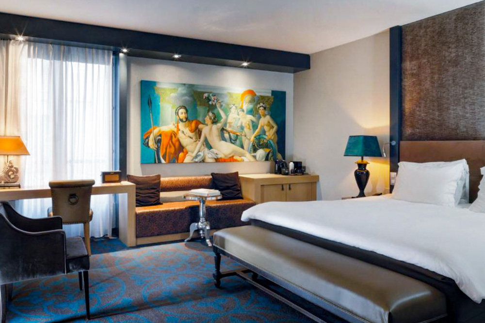 Cool Brussels Hotels: The Dominican