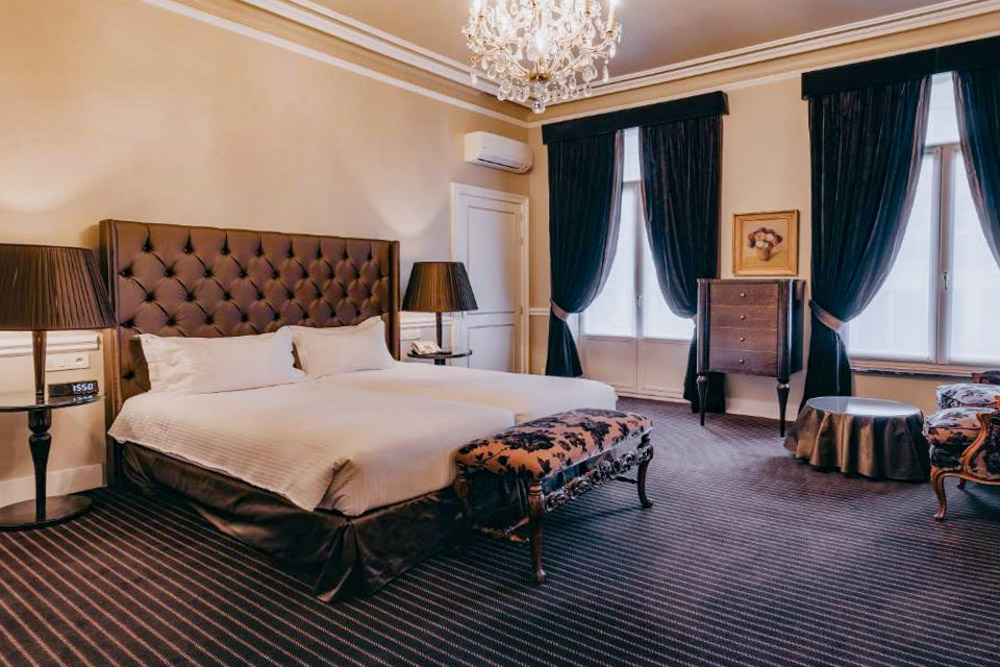 Cool Hotels Brussels Belgium: Hotel Manos Premier