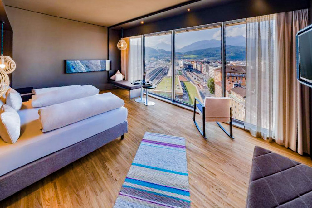 Cool Hotels Innsbruck Austria: aDLERS