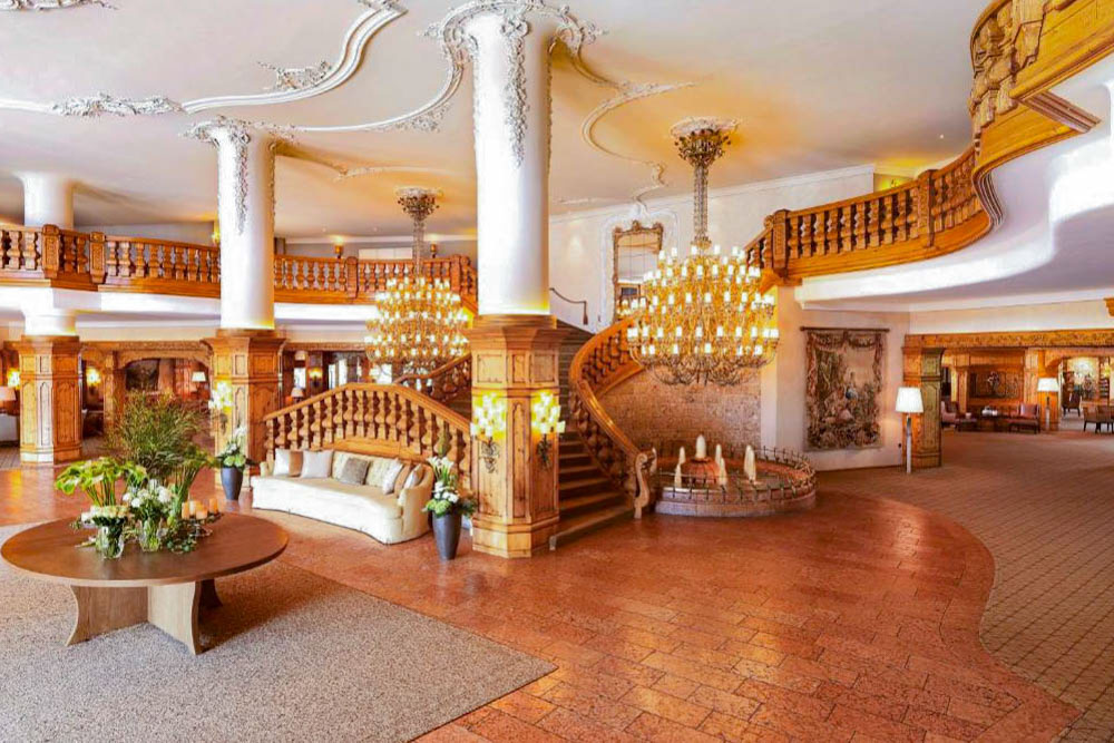 Cool Hotels Innsbruck Austria: Interalpen-Hotel Tyrol