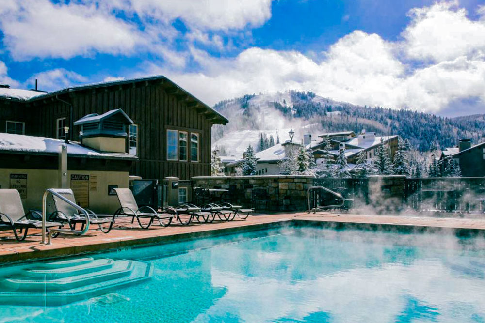 Cool Hotels Park City Utah: The Chateaux Deer Valley