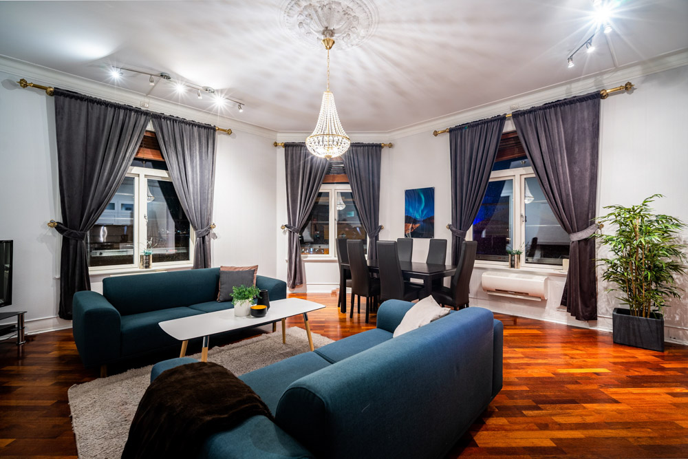Cool Hotels Tromsø Norway: Enter Tromsø Luxury Apartments