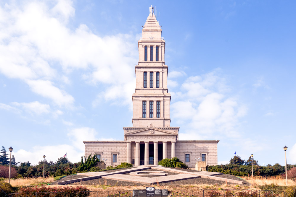 Cool Things to do in Alexandria: George Washington Masonic National Memorial