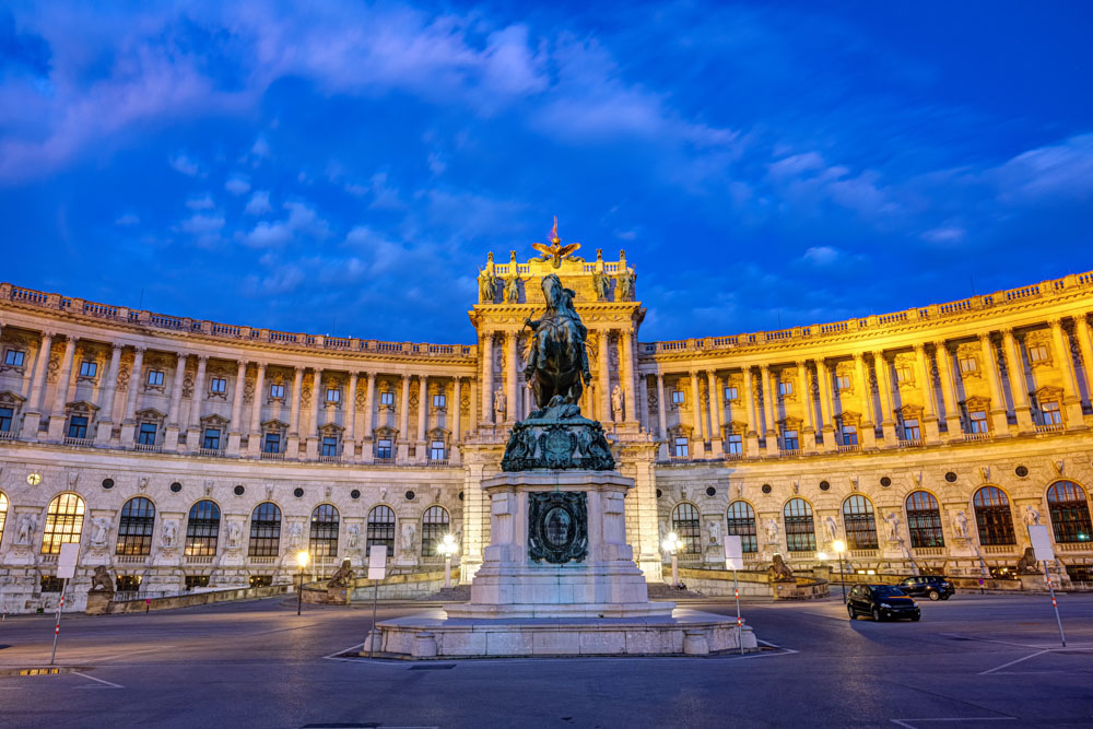 Cool Things to do in Austria: Hofburg Palace