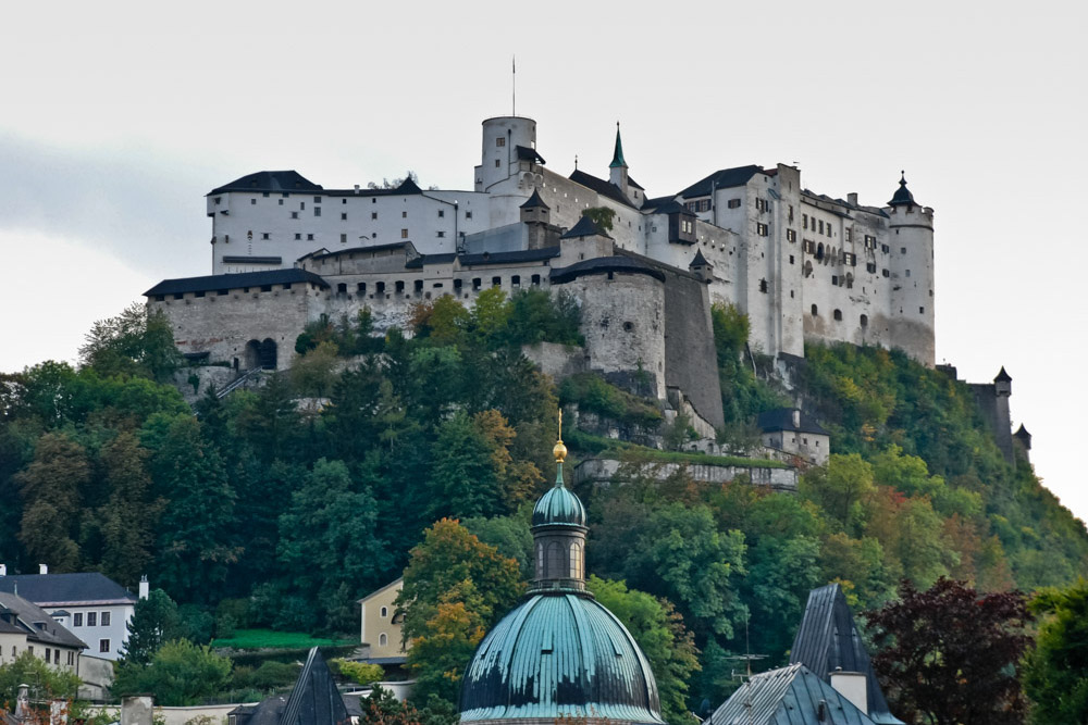 Cool Things to do in Austria: Hohensalzburg Fortress