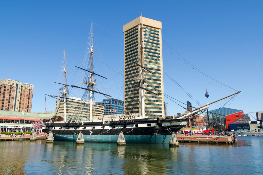 Cool Things to do in Baltimore: Historic Ships’ Museums