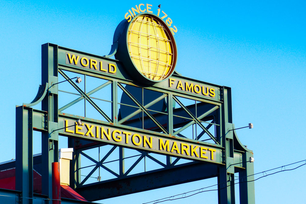 Cool Things to do in Baltimore: Lexington Market
