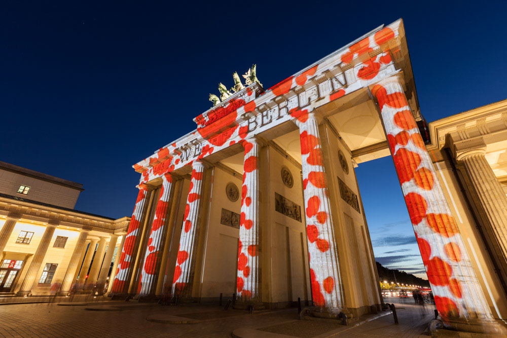 Cool Things to do in Berlin: Festival of Lights
