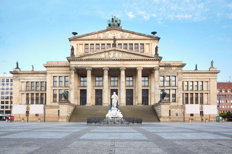 Cool Things to do in Berlin: Konzerthaus Berlin