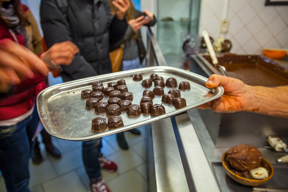 Cool Things to do in Brussels: Chocolate Tour