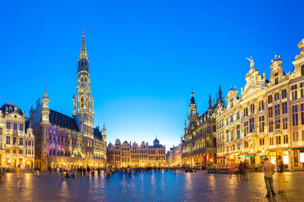 Cool Things to do in Brussels: Grand Place