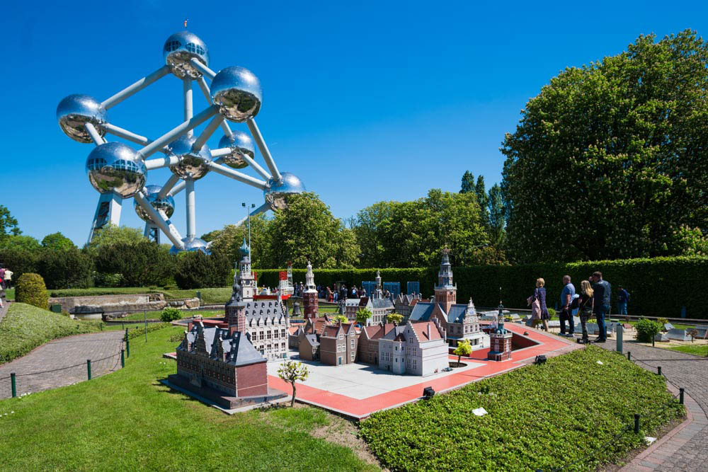 Cool Things to do in Brussels: Miniature at Mini-Europe