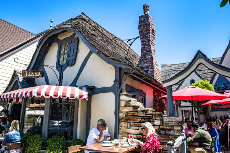 Cool Things to do in Carmel-by-the-Sea: Fairytale Cottages
