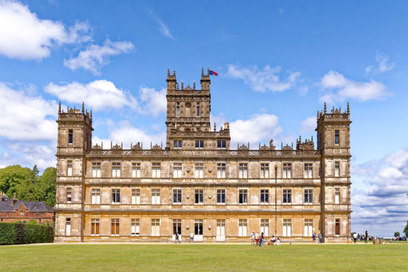 Cool Things to do in England: ‘Downton Abbey’ at Highclere Castle