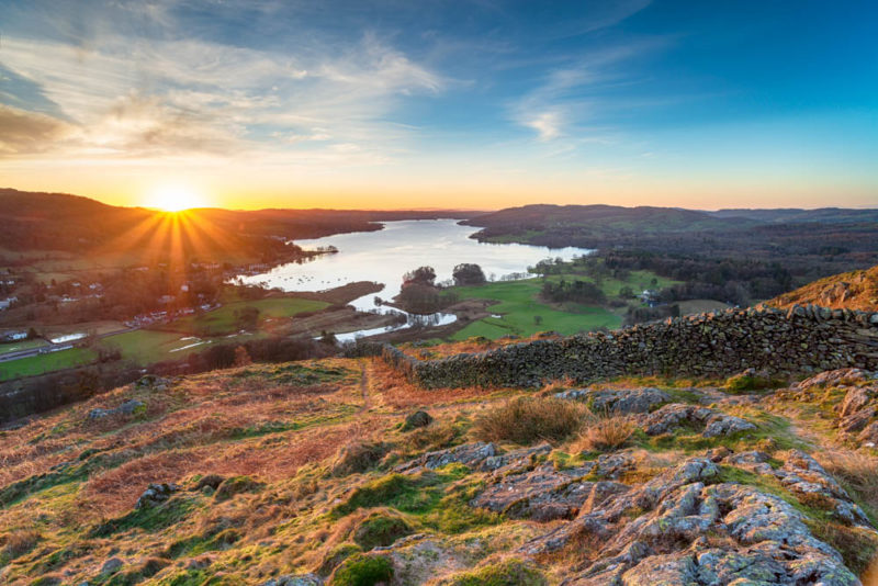 Cool Things to do in England: Lake District National Park