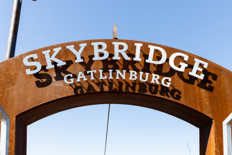 Cool Things to do in Gatlinburg, Tennessee: Skybridge