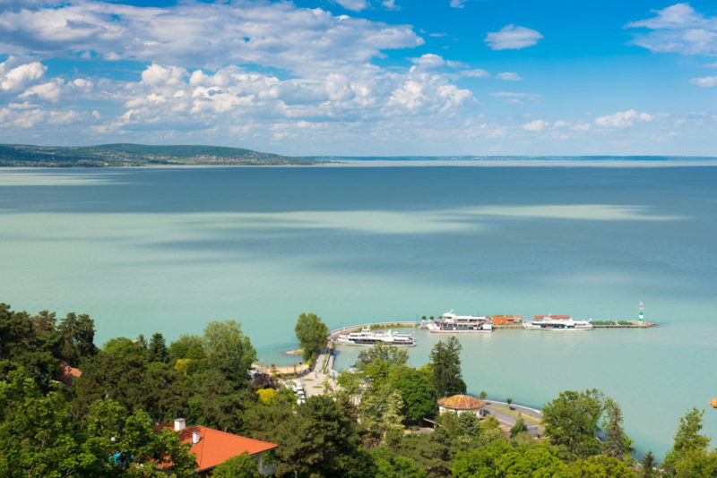 Cool Things to do in Hungary: Lake Balaton