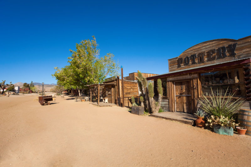 Cool Things to do in Joshua Tree: Pioneertown