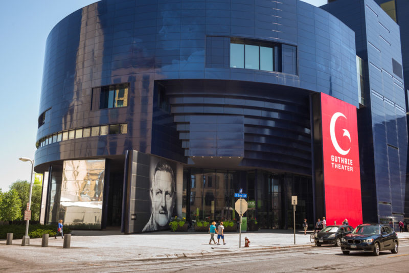 Cool Things to do in Minneapolis: Guthrie Theater