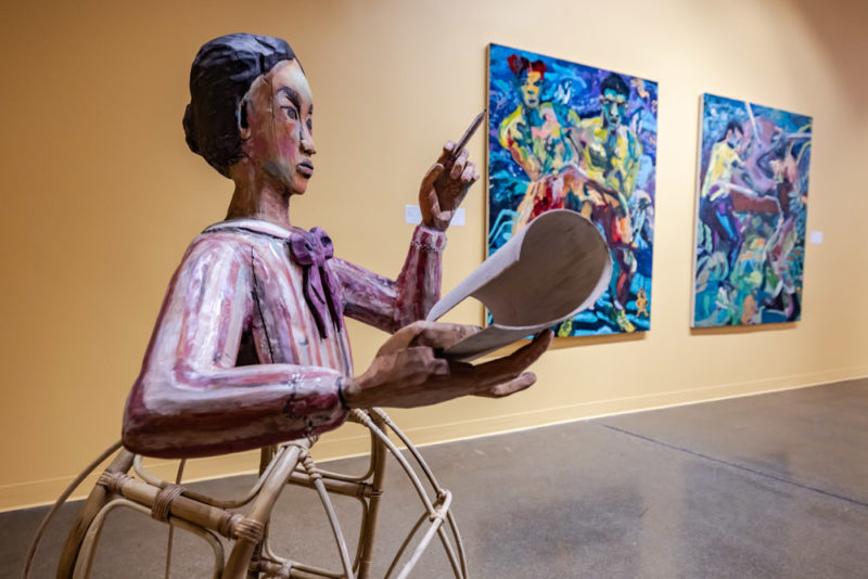 Cool Things to do in Park City: Kimball Art Center
