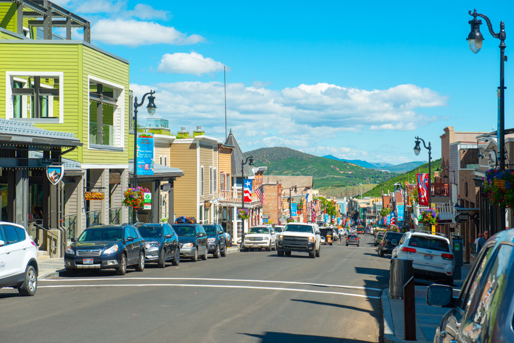 Cool Things to do in Park City: Main Street