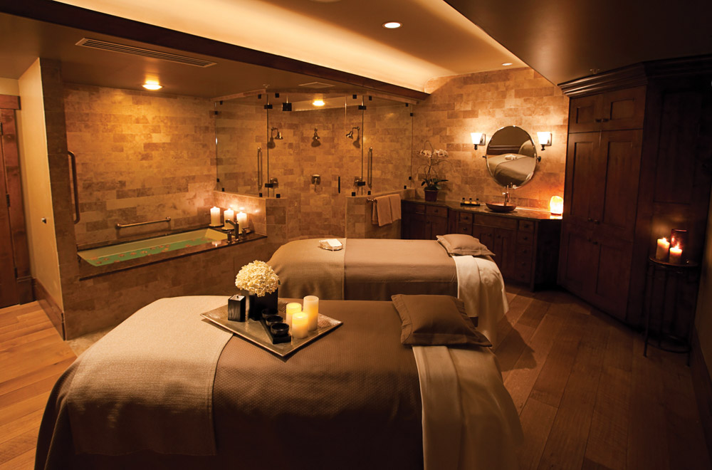 Cool Things to do in Park City: The Spa