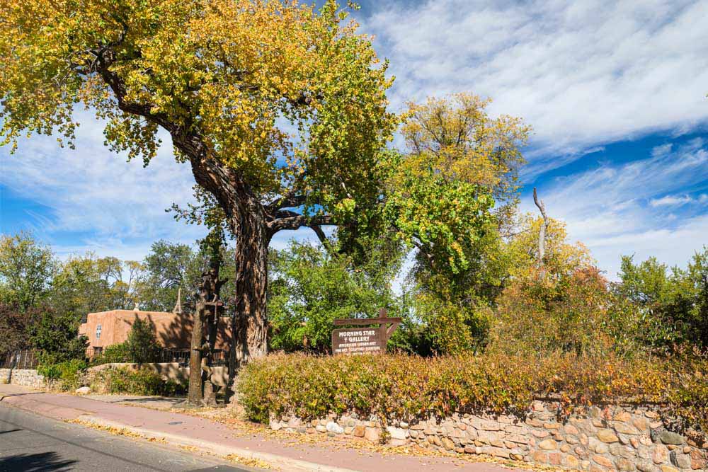 Cool Things to do in Santa Fe: Canyon Road