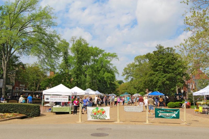 Cool Things to do in Virginia: Farmers’ Market