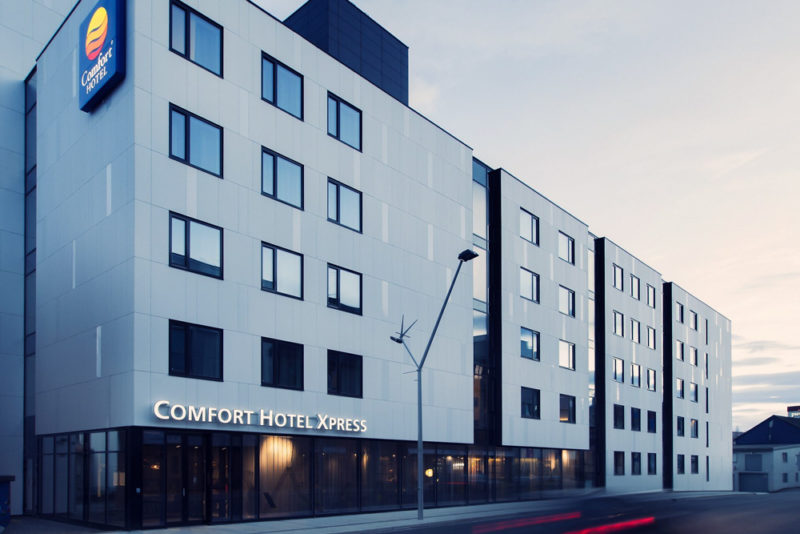 Cool Tromsø Hotels: Comfort Hotel Xpress Tromsø