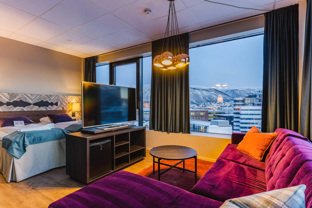 Cool Tromsø Hotels: Scandic Grand Tromsø
