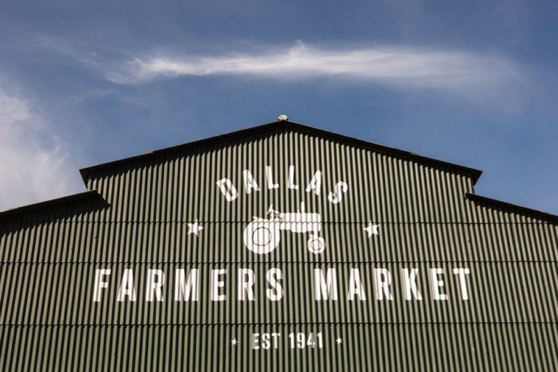 Dallas Things to do: Dallas Farmers Market