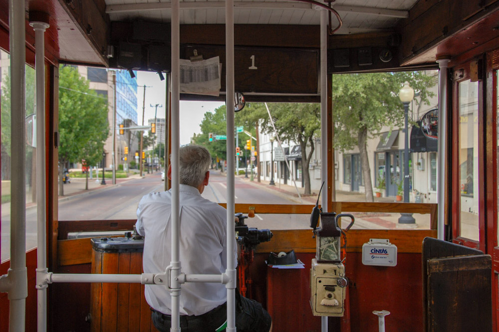 Dallas Things to do: Dallas McKinney Avenue Trolley