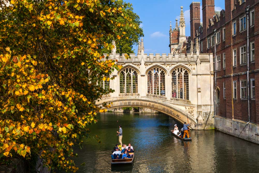 England Bucket List: River Cam in Cambridge