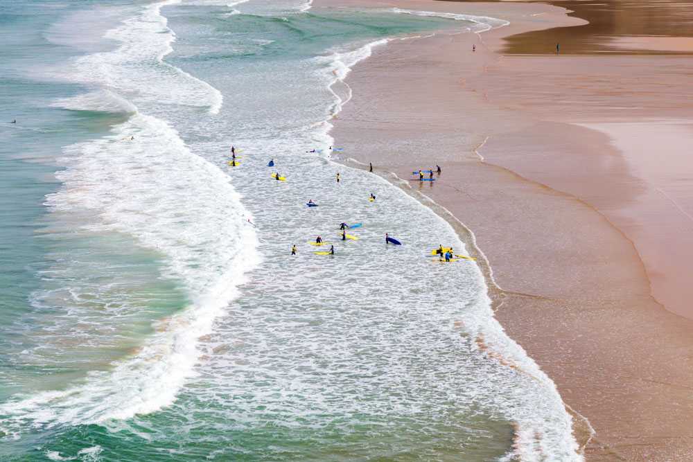 England Things to do: Surfing in Cornwall