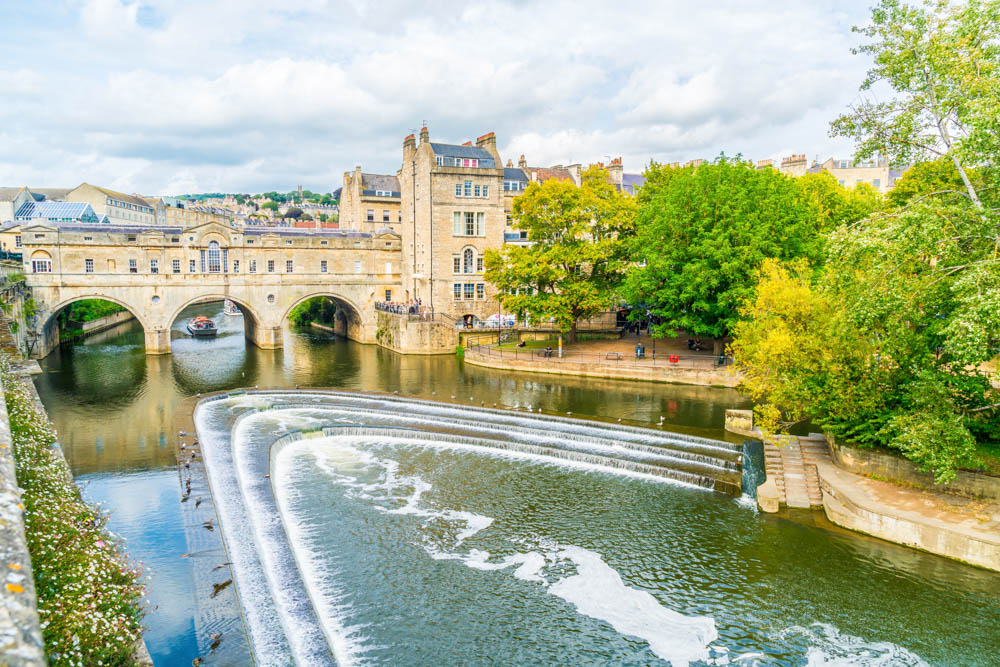 England Things to do: Thermal bath in Bath