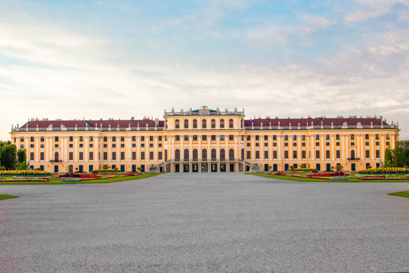 Fun Things to do in Austria: Schӧnbrunn Palace