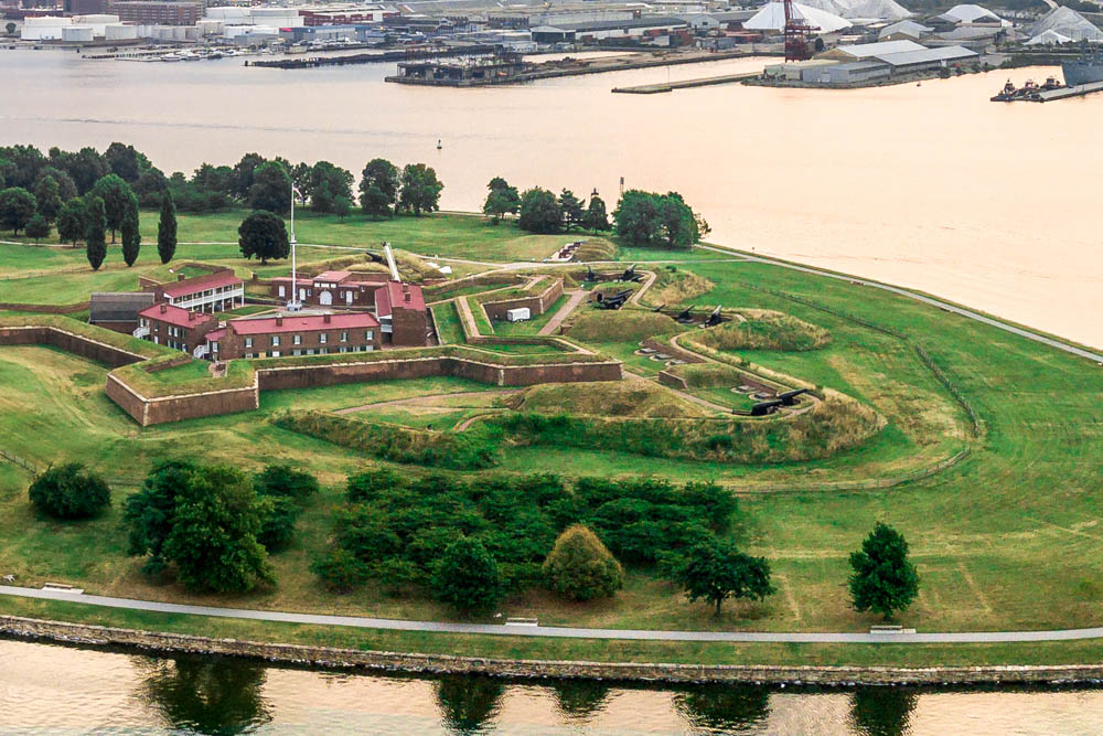 Fun Things to do in Baltimore: Fort McHenry National Monument