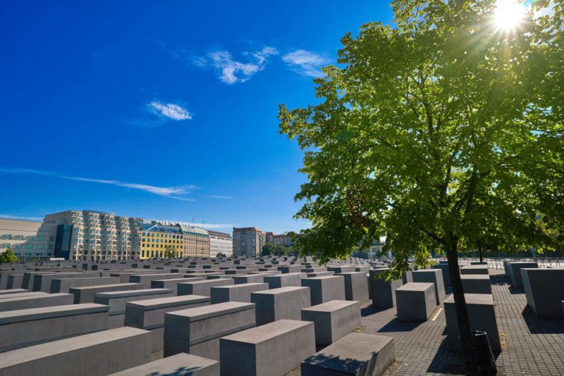 Fun Things to do in Berlin: Memorial to the Murdered Jews of Europe