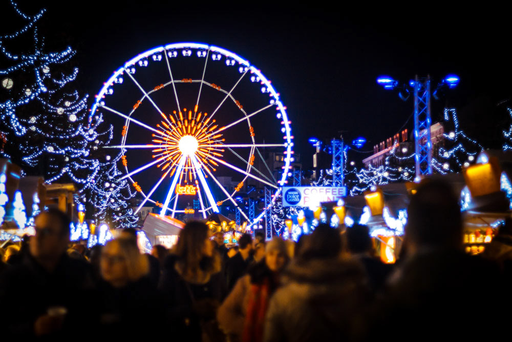 Fun Things to do in Brussels: Christmas market