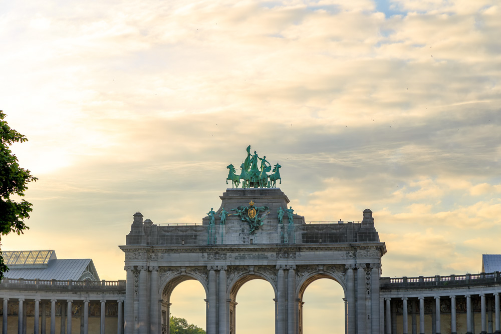 Fun Things to do in Brussels: Cinquantenaire Park