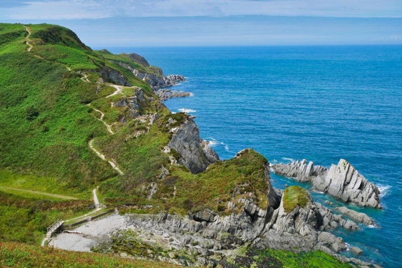 Fun Things to do in England: South West Coast Path