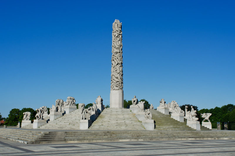 Fun Things to do in Norway: Vigeland Park