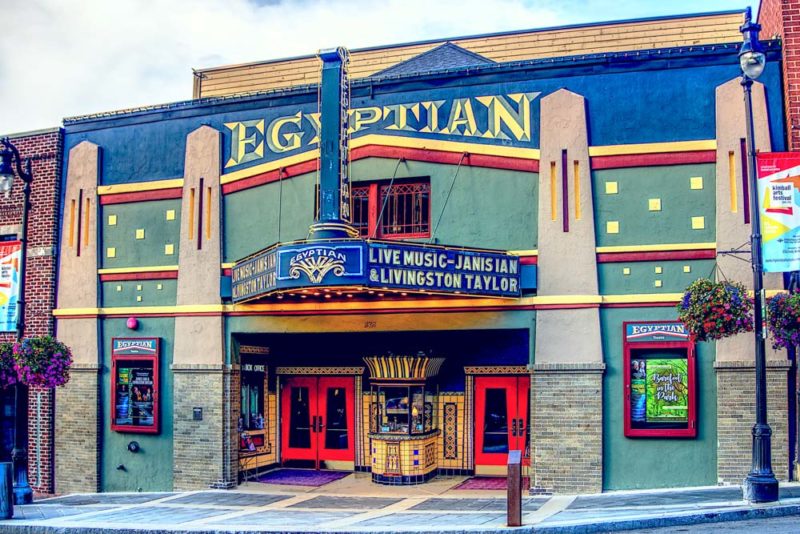 Fun Things to do in Park City: Egyptian Theatre