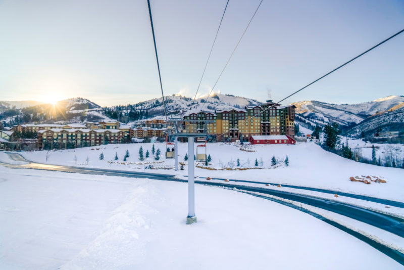 Fun Things to do in Park City: Powder-Fresh Slopes