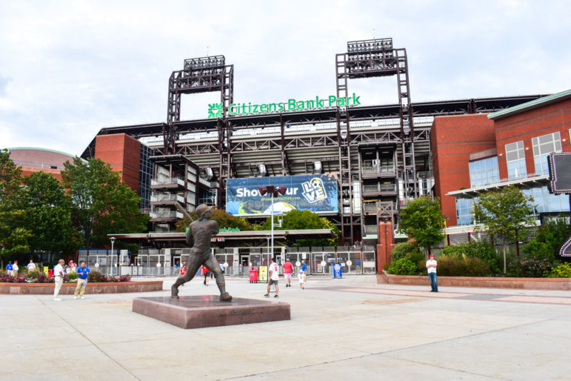 Fun Things to do in Philadelphia: Baseball Game at Citizens Bank Park