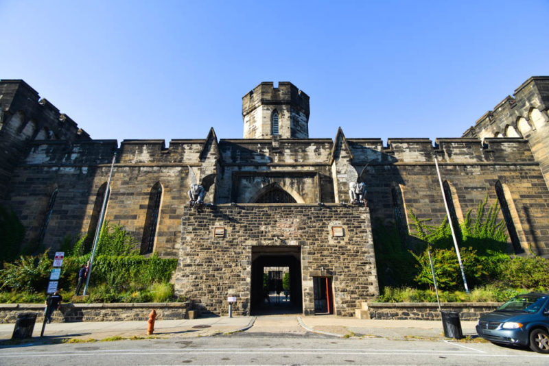 Fun Things to do in Philadelphia: Eastern State Penitentiary