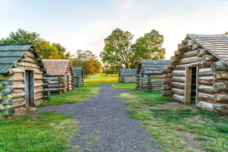 Fun Things to do in Philadelphia: Valley Forge National Historical Park