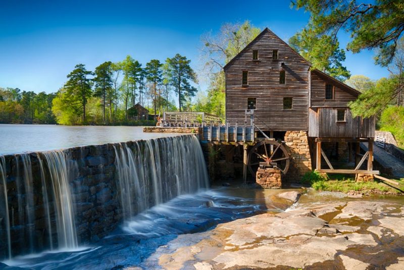 Fun Things to do in Raleigh: Historic Yates Mill County Park