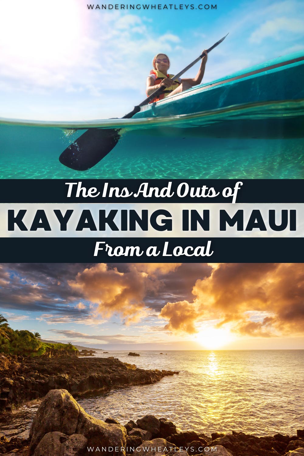 Guide to Kayaking in Maui
