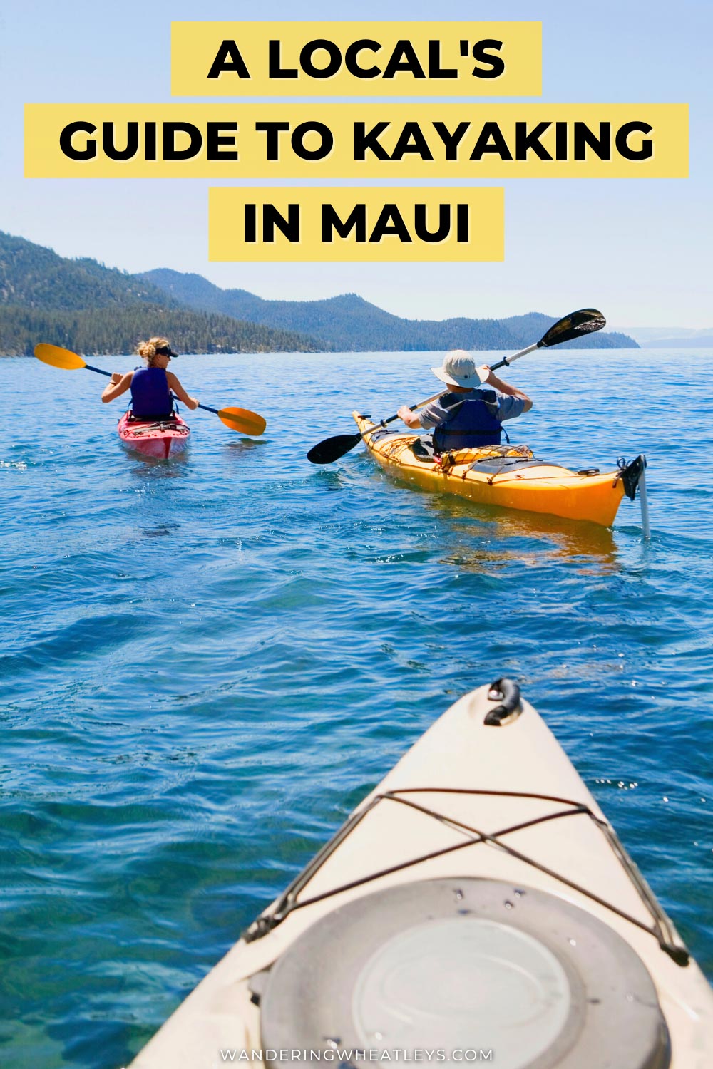 Guide to Kayaking in Maui